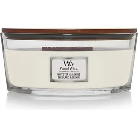 Woodwick White Tea & Jasmine Duftkerze 453,6 g