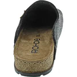 ROHDE Pantoffeln Grau 41