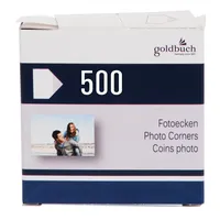 Goldbuch Fotoecken 500 Stück