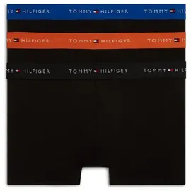 Tommy Hilfiger Trunk Blau / Schwarz XL 3er Pack