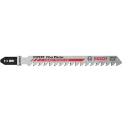 BOSCH Stichsägeblätter Expert Fiber Plaster - T141HM