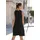 LASCANA Jerseykleid Schwarz 34