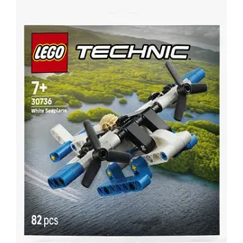 LEGO Technic Weißes Wasserflugzeug 30736
