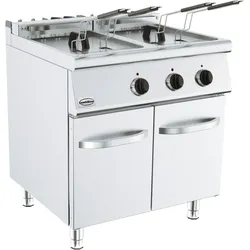 CombiSteel Base 700 El. Friteusen 2X18L
