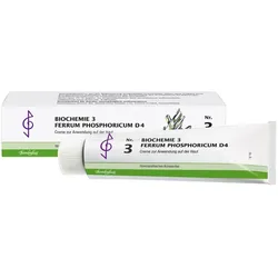 BIOCHEMIE 3 Ferrum phosphoricum D 4 Creme 100 ml