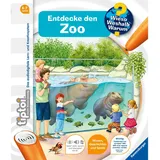 Ravensburger tiptoi Wieso? Weshalb? Warum? Entdecke den Zoo