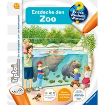 Ravensburger tiptoi Wieso? Weshalb? Warum? Entdecke den Zoo