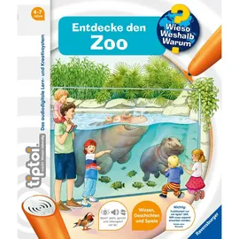 Ravensburger tiptoi Wieso? Weshalb? Warum? Entdecke den Zoo