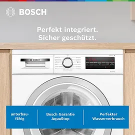 Bosch Serie 6 WUU28T42 Waschmaschine (9 kg, 1400 U/min)