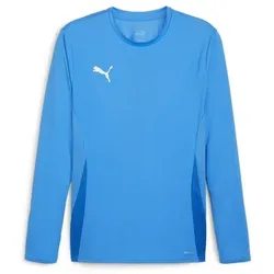 Puma Teamgoal LS Jersey electric blue lemonade-puma white-puma team royal (02) M
