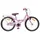 vidaXL Kinderfahrrad 18 Zoll RH 0 cm Hellrosa