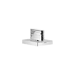 Dornbracht Cl.1 Seitenventil 20005706-00 linksschließend, warm, WAVES-Struktur, chrom