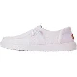 HEYDUDE Wendy Crochet Lace Damen Weiß 41