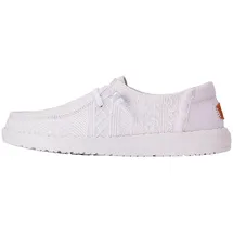 HEYDUDE Wendy Crochet Lace Damen Weiß 41