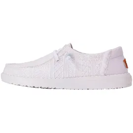 HEYDUDE Wendy Crochet Lace Damen Weiß 41
