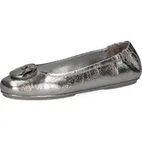 Peter Kaiser Da.-Ballerina für Damen, silber, Größe 38 1⁄2 EU / 5,5 UK