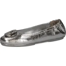 Peter Kaiser Da.-Ballerina für Damen, silber, Größe 38 1⁄2 EU / 5,5 UK