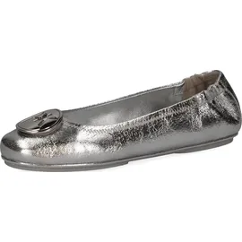 Peter Kaiser Da.-Ballerina für Damen, silber, Größe 38 1⁄2 EU / 5,5 UK