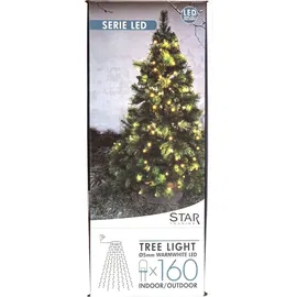 Star Trading LED-Baummantel Lichterkette 2 m warmweiß