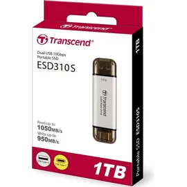 Transcend ESD310 1 TB extern