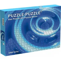 puls entertainment Puzzle2 - Das Puzzle mit Puzzlemotiv, 1000 Teile