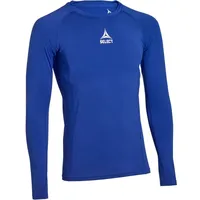 Select langarm Funktionsshirt Herren blau L