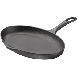 Skeppshult Gusseisen Fischpfanne 33 x 21 cm oval