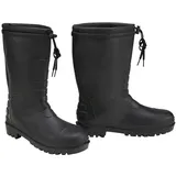 Brandit Textil Rainboot schwarz 47