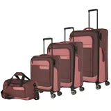 Travelite Viia Koffer-Set 3-tlg. + Reisetasche