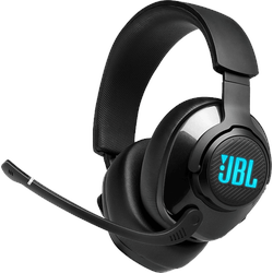 JBL Quantum 400, für PC, PS4/PS5, XBOX, Switch und Handy, Over-ear Gaming Headset Schwarz