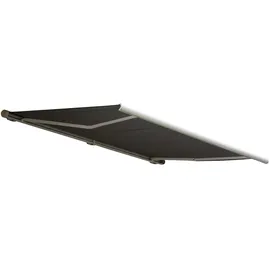 Mendler Kassettenmarkise T124 500 cm grau