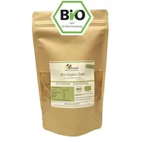 Bio Ceylon Zimt 100g gemahlen - Typ Ceylon - Premium Qualität, keimreduziert, glutenfrei, laktosefrei, laborgeprüft, vegan, Zimt 100% naturrein, schonend getrocknet und gemahlen (100g)