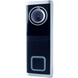 Heidemann WI-FI-Video Türklingel Mobile 1 verdrahtete Gongs 24/7 Ã?Å?berwachung