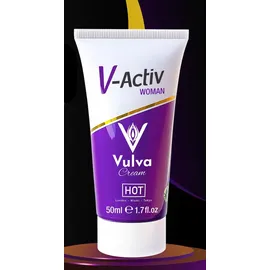 HOT Stimulationscreme „V-Activ Vulva Cream“ mit CBD