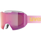 Uvex Evidnt Attract white matt/pink (S5506701030)