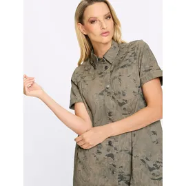 Heine Druckkleid Etuikleid Mehrfarbig 40