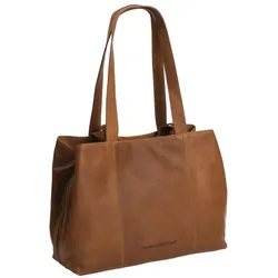 The Chesterfield Brand Gail Schultertasche Shoulderbag/shopper  27 Cognac Schultertasche