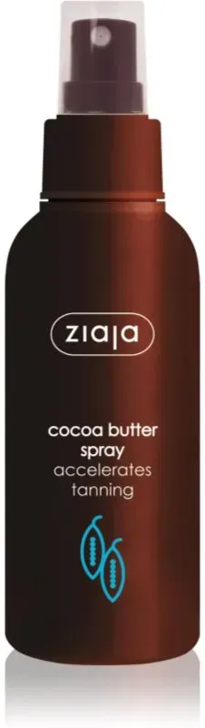Ziaja Cocoa Butter Bodyspray zum schnelleren Bräunen 100 ml