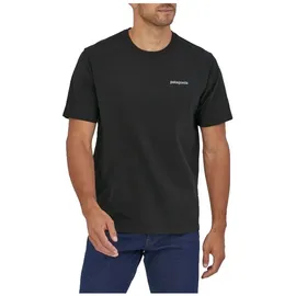 Patagonia P-6 Logo Responsibili-Tee schwarz S