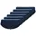 SKINY Slip unifarben blau XXL 6er Pack