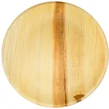 Wisefood Palmblatt Teller rund Ø 18 cm 25 St. Beige