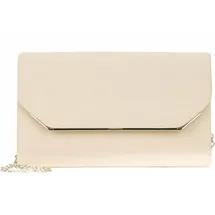 TAMARIS Amalia Clutch Synthetik Beige