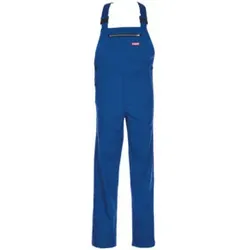 Planam BW 290 Arbeitskleidung Latzhose kornblau 50