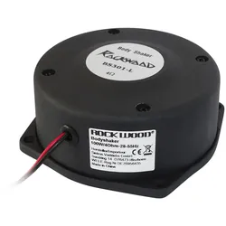 Bodyshaker - K√∂rperschallwandler im Gehäuse - Bassgefühl ohne Lautstärke - 100W - 28-55Hz