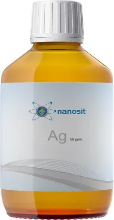 nanosit kolloidales Silber 50 ppm, 200 ml