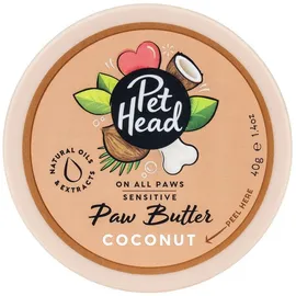 PET HEAD Pfotenbalsam Coconut 40 g Braun