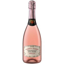 Doppio Passo Prosecco Rosé DOC 11,0 % vol 0,75 Liter