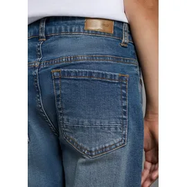 Kidsworld Straight-Jeans Blau 134