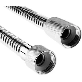 CORNAT Brauseschlauch Metall 1.5m, chr.