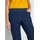 bonprix Straight-Jeans (2er Pack), blau, Gr.44, Komfortable Hose sorgt mit dem Gummibund an der Taille für Bequemlichkeit, dunkelblau denim: 82% Baumwolle